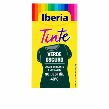 Barva za oblačila Tintes Iberia   Temno zelena 70 g