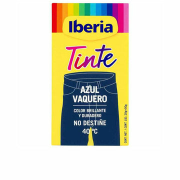 Barva za oblačila Tintes Iberia   Modra 70 g