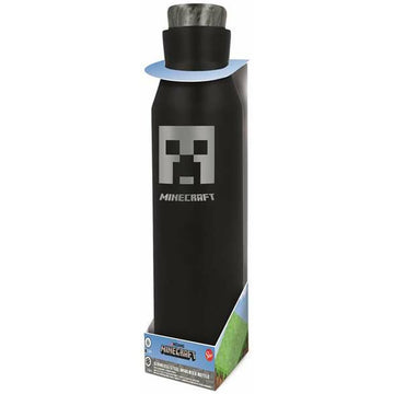 Steklenica Minecraft 580 ml Nerjaveče jeklo Silikon