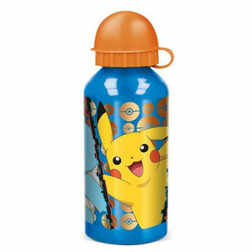 Steklenica z vodo Pokémon Pikachu Aluminij (400 ml)