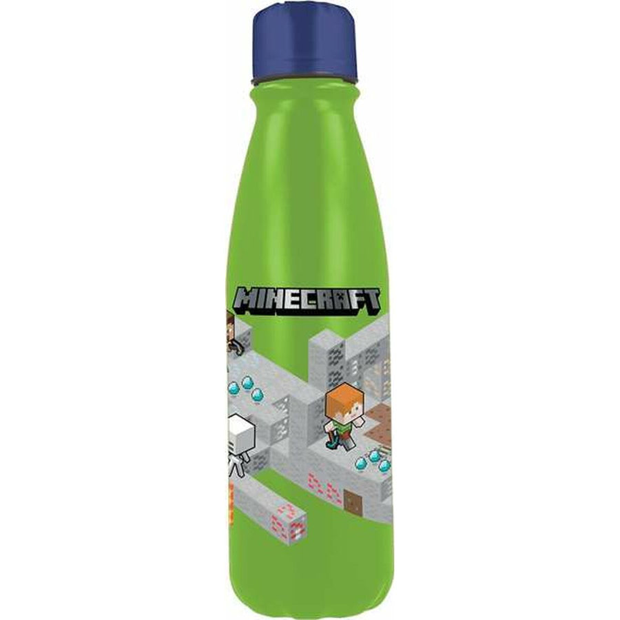 Steklenica Minecraft 600 ml Otroška Aluminij