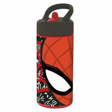 Steklenica z vodo Spider-Man Great power Modra Rdeča 410 ml