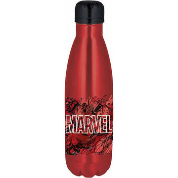 Steklenica z vodo Marvel Pattern Nerjaveče jeklo 780 ml