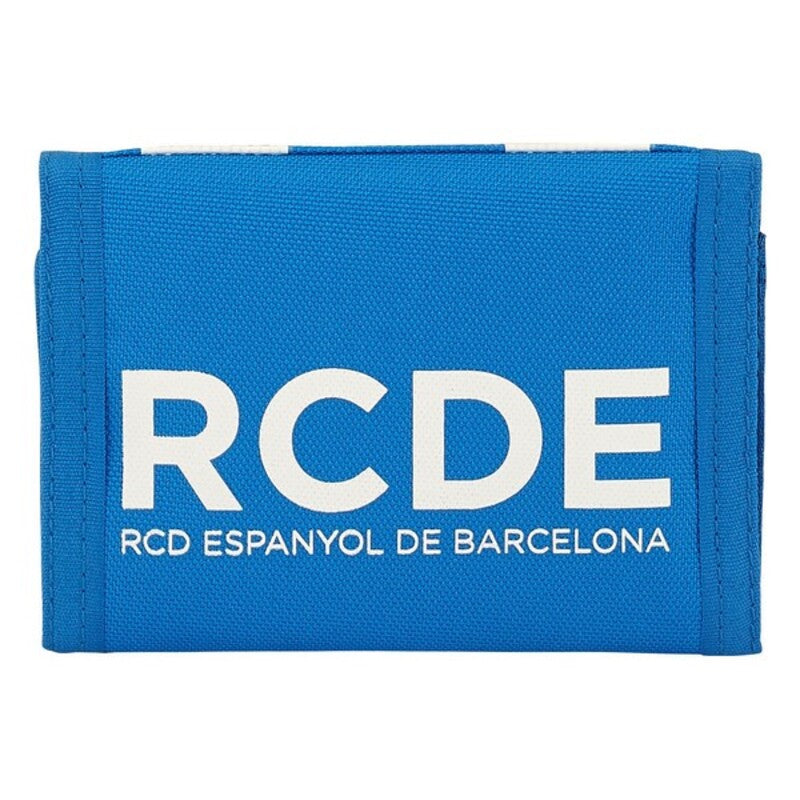 Denarnica RCD Espanyol Modra Bela