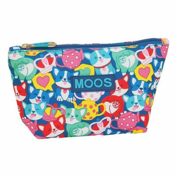 Toaletna torbica za šolo Moos Corgi