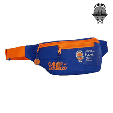 Torbica Valencia Basket Modra Oranžna (23 x 12 x 9 cm)