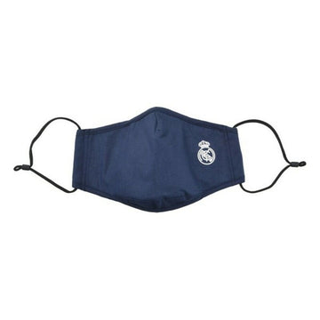 Higienska maska iz tkanine za ponovno uporabo Real Madrid C.F. Modra