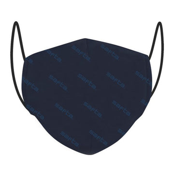 Higienska maska iz tkanine za ponovno uporabo Safta Odrasli Mornarsko modra