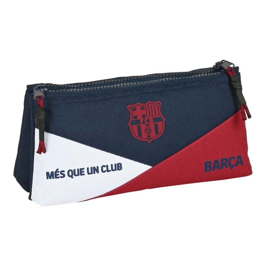 Toaletna torbica za otroke F.C. Barcelona Corporativa Modra Granatna (22 x 10 x 8 cm)
