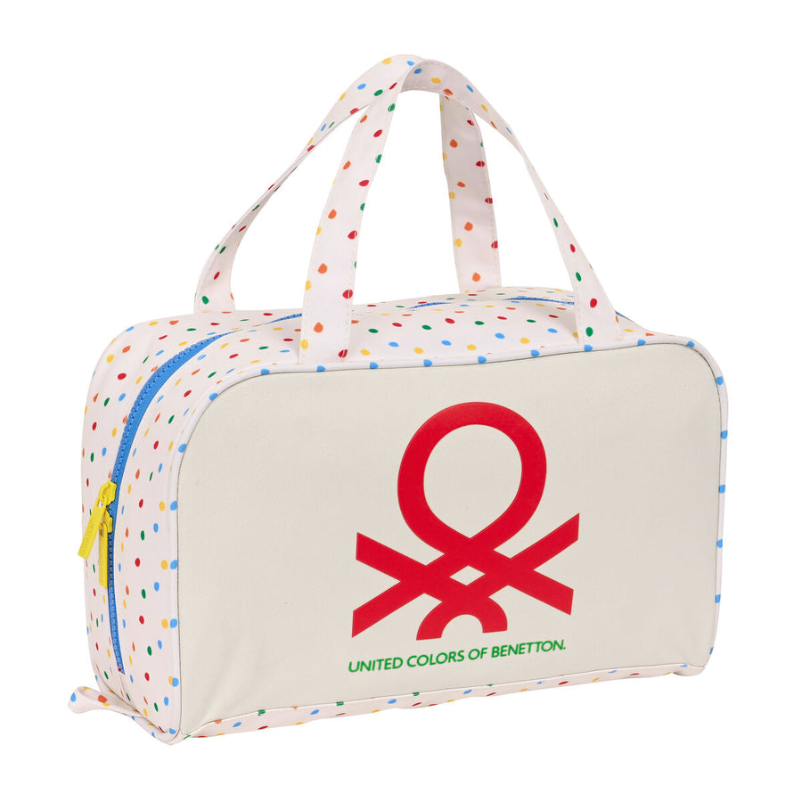 Toaletna torbica za šolo Benetton Topitos (31 x 14 x 19 cm)