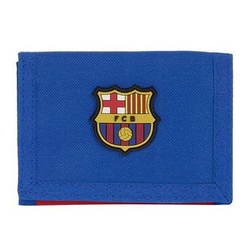 Denarnica F.C. Barcelona Modra Granatna 12.5 x 9.5 x 1 cm