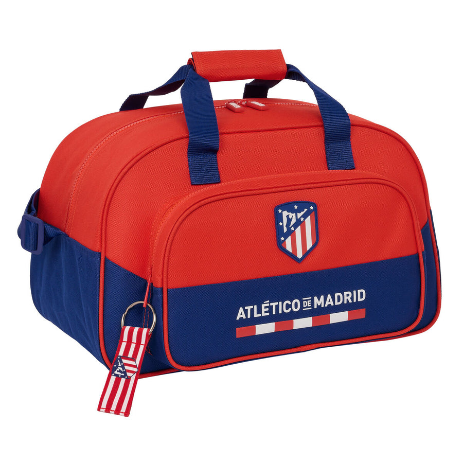 Torba za športno opremo Atlético Madrid Modra Rdeča 40 x 24 x 23 cm