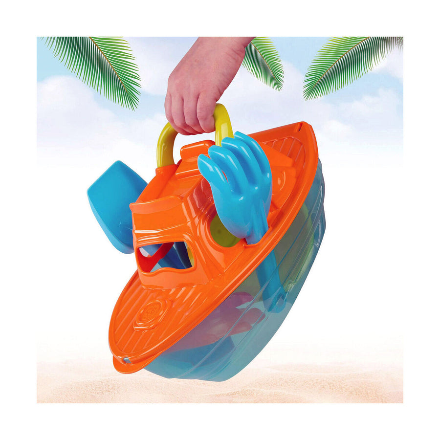 Komplet igrač za na plažo Colorbaby Ladja