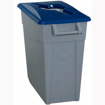 Koš za Smeti za Reciklažo Denox 65 L Modra