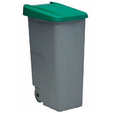 Kanta za smeti Denox 110 L Zelena Plastika