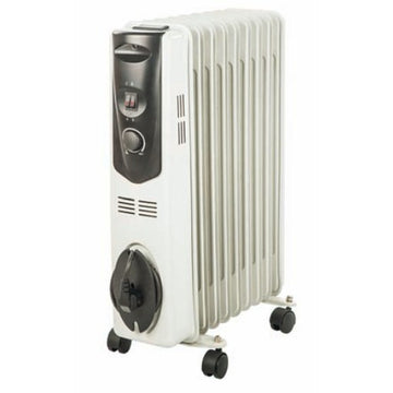 Oljni radiator (7 komorni) S&P SAHARA 1503 Siva 1500 W
