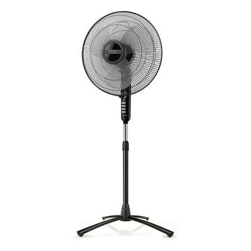 Prostostoječi ventilator Taurus Bergen 16C 45W (Ø 40 cm) Črna Črn/Siv Negro