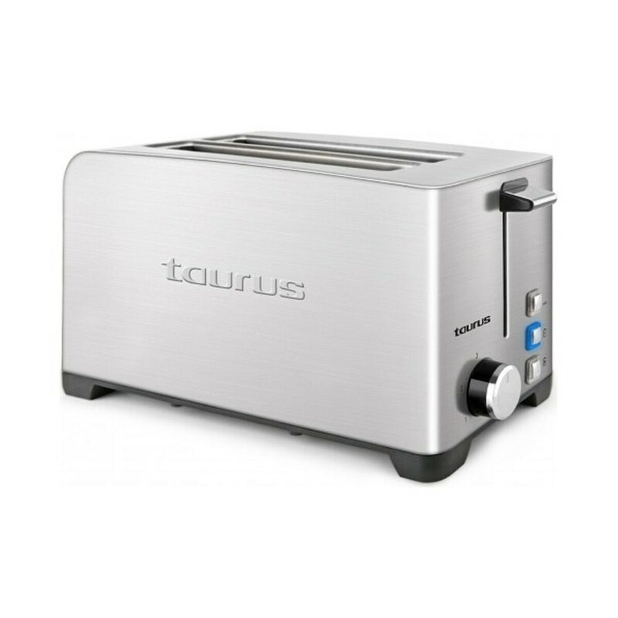 Toaster Taurus MY TOAST DU.LEG 2R Nerjaveče jeklo Siva 1400 W
