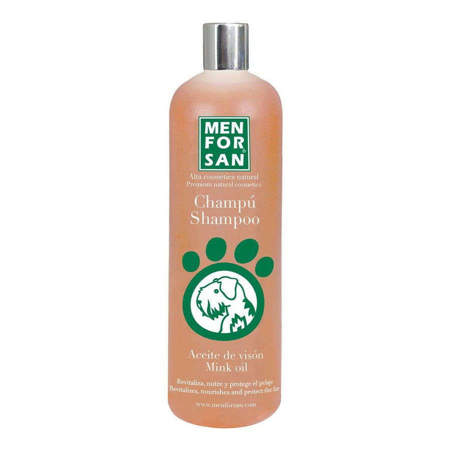 Šampon za hišne ljubljenčke Menforsan 1 L Pes Olje iz kune