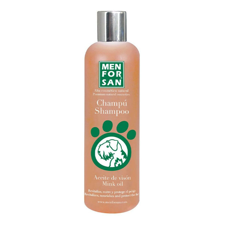 Šampon za hišne ljubljenčke Menforsan Pes Olje iz kune 300 ml