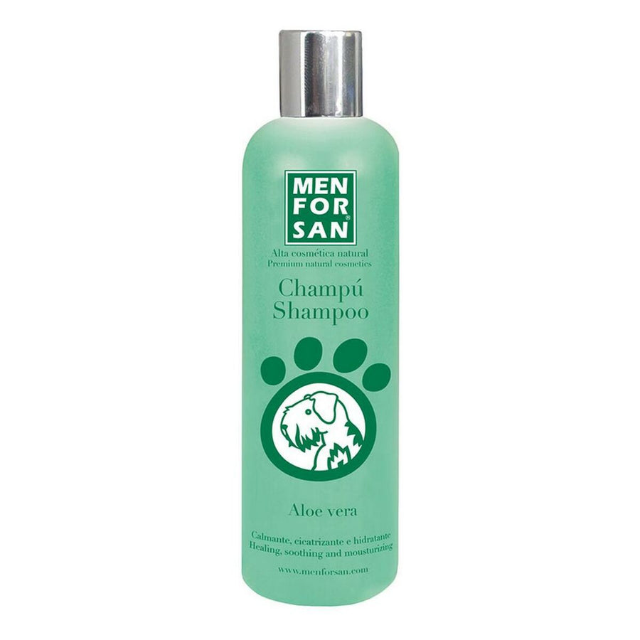 Šampon za hišne ljubljenčke Menforsan Pes Aloe Vera 300 ml