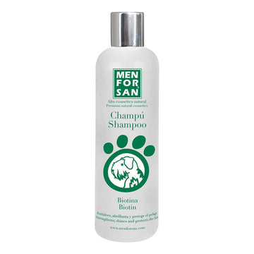 Šampon za hišne ljubljenčke Menforsan Pes Vitamin B7 51 x 37 x 33 cm 300 ml