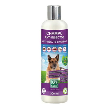 Šampon za hišne ljubljenčke Menforsan 300 ml Odganjalec žuželk Pes