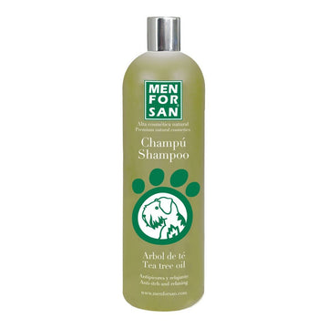 Šampon za hišne ljubljenčke Menforsan Karamela 1 L Pes Čajevca