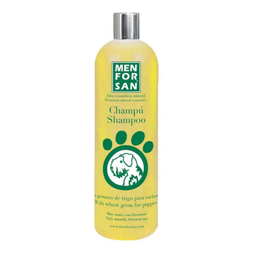 Šampon za hišne ljubljenčke Menforsan 1 L Pes Psički Pšenični Kalčki