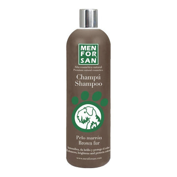 Šampon za hišne ljubljenčke Menforsan 1 L Pes Rjavi lasje