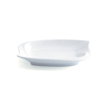 Krožnik Quid Gastro Fun Majhen Bela Keramika 15,5 x 10 cm (12 kosov) (Pack 12x)