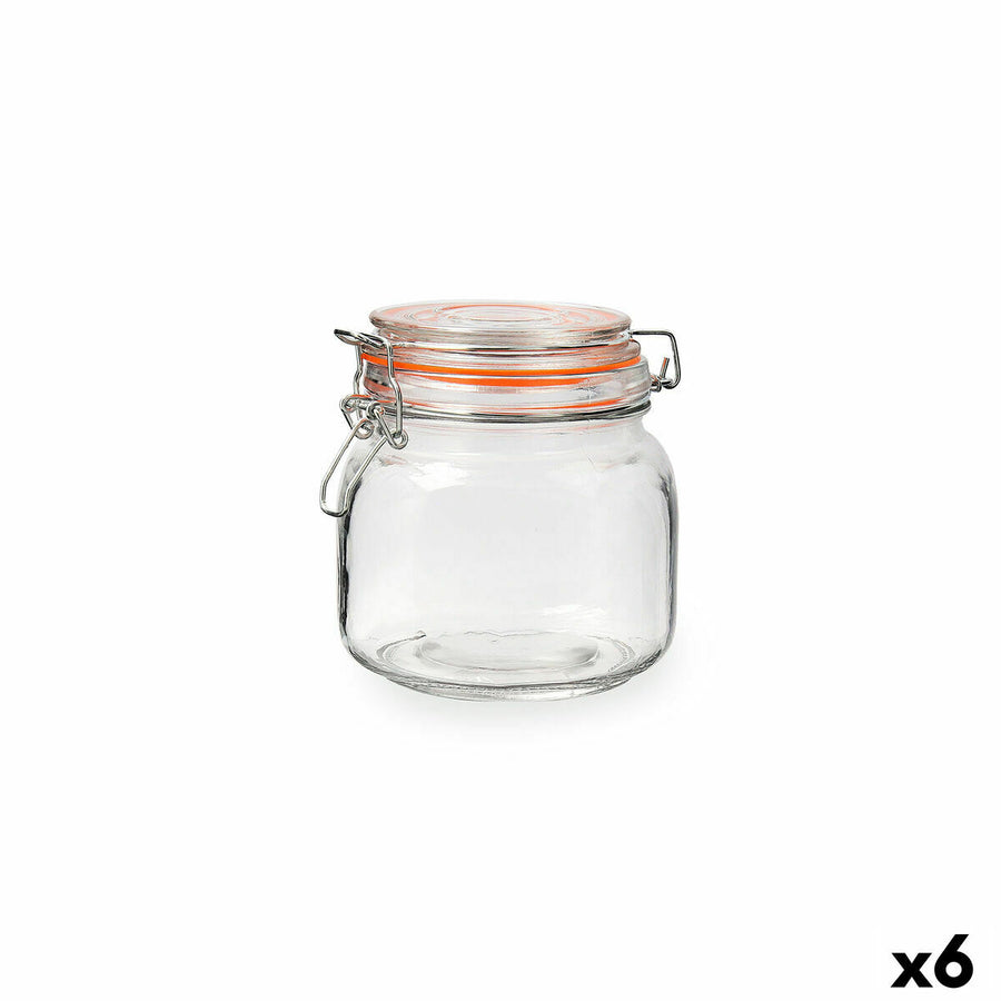 Stekleni kozarec Quid New Canette Prozorno Steklo (0,7L) (Pack 6x)
