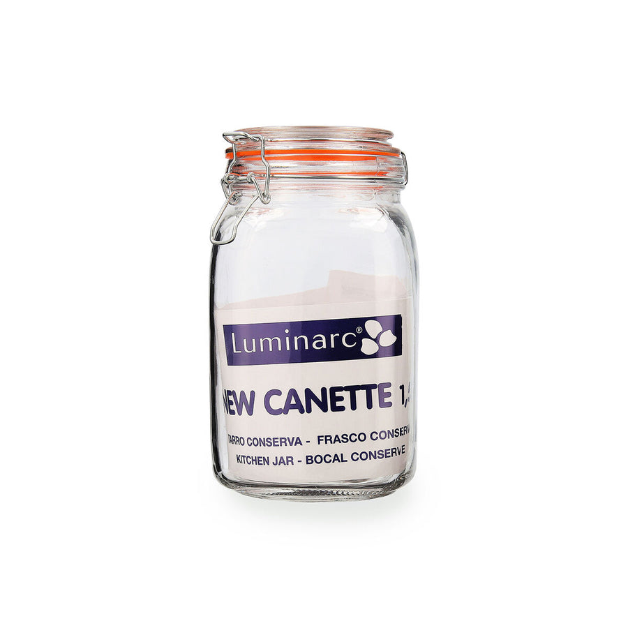 Stekleni kozarec Quid New Canette Prozorno Steklo (1,5L) (Pack 6x)