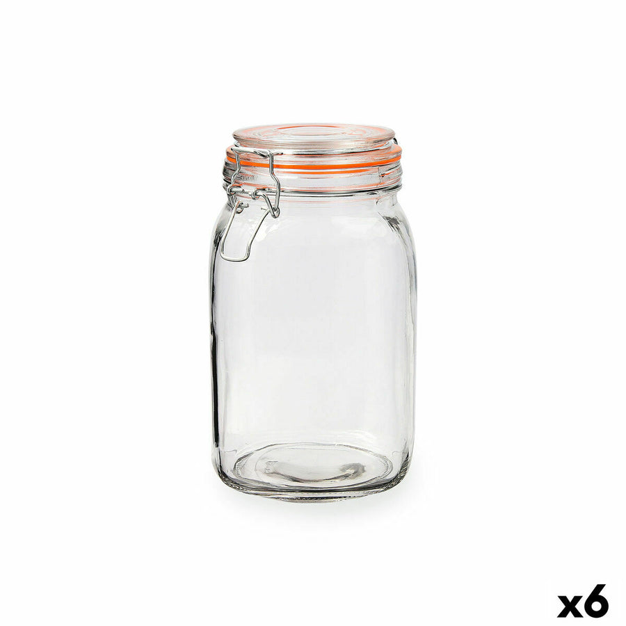 Stekleni kozarec Quid New Canette Prozorno Steklo (1,5L) (Pack 6x)