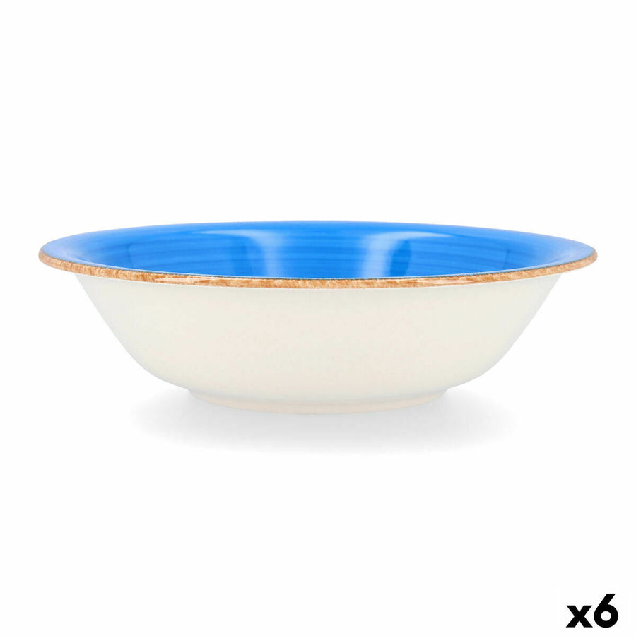 Skleda za Solato Quid Vita Keramika Modra (23 cm) (Pack 6x)