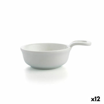 Skleda Quid Select Mini Keramika Bela 8,5 cm (12 kosov)