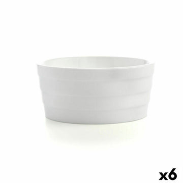 Skleda Quid Select Keramika Bela (7,7 cm) (6 kosov)