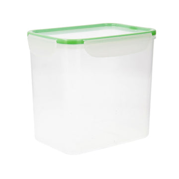 Hermetična Škatla za Malico Quid Greenery Prozorno Plastika 4,7 L (4 kosov) (Pack 4x)
