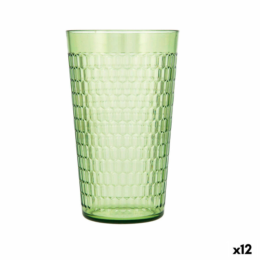 Kozarec Quid Viba Zelena Plastika 650 ml (12 kosov) (Pack 12x)