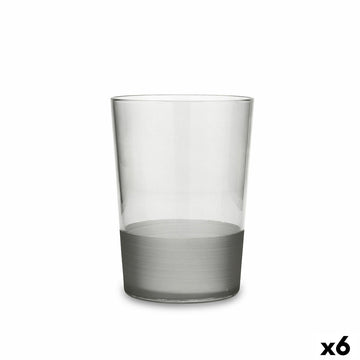 Kozarec Quid Pincel Siva Steklo 510 ml (6 kosov)