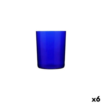 Kozarec Bohemia Crystal Optic Modra Steklo 500 ml (6 kosov)