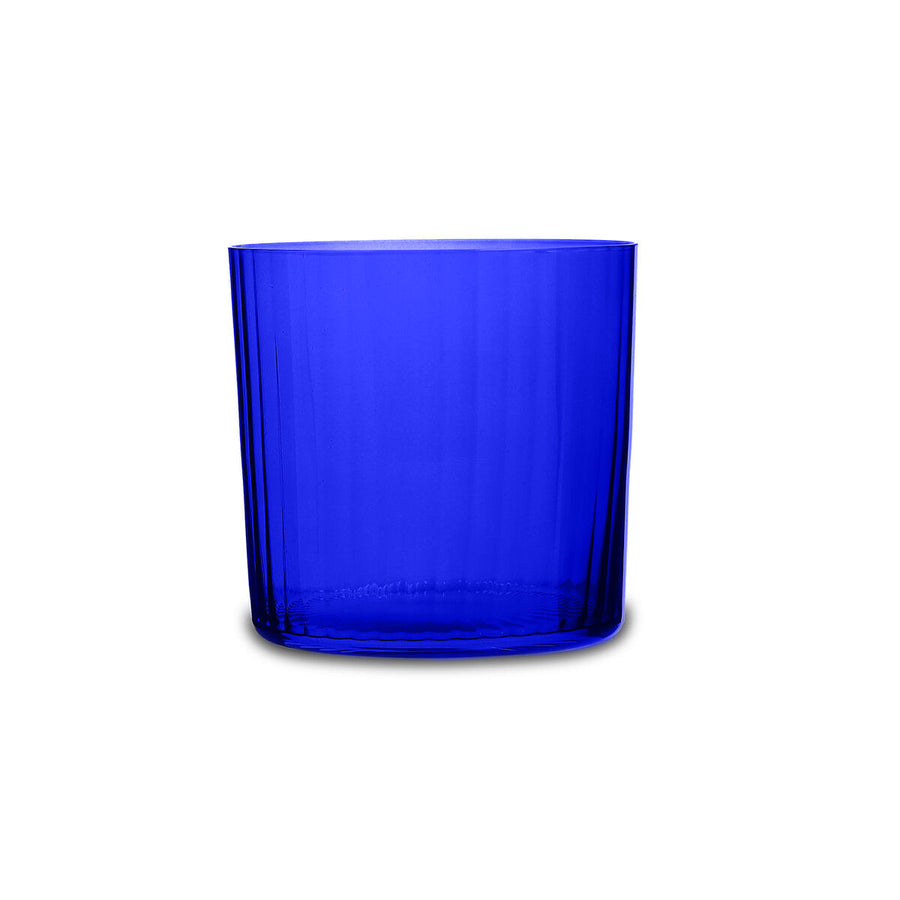 Kozarec Bohemia Crystal Optic Modra Steklo 350 ml (6 kosov)