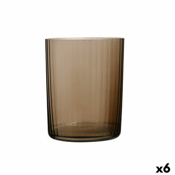 Kozarec Bohemia Crystal Optic Siva Steklo 500 ml (6 kosov)