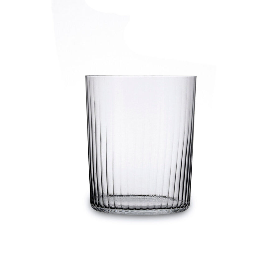 Kozarec Bohemia Crystal Optic Prozorno Steklo 500 ml (6 kosov)
