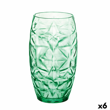 Kozarec Oriente Zelena Steklo 470 ml (6 kosov)