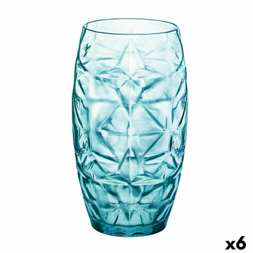 Kozarec Oriente Modra Steklo 470 ml (6 kosov)