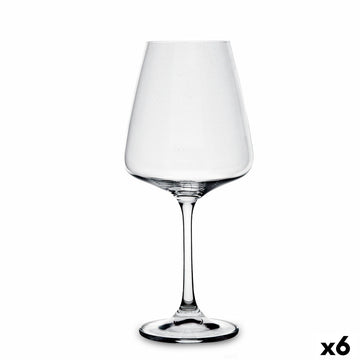 Vinski kozarec Bohemia Crystal Loira Prozorno Steklo 450 ml (6 kosov)