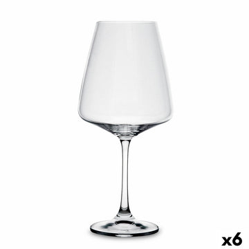 Vinski kozarec Bohemia Crystal Loira Prozorno Steklo 570 ml (6 kosov)