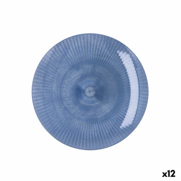 Farfurie Întinsă Quid Sunset Modra Plastika 19 cm (12 kosov)