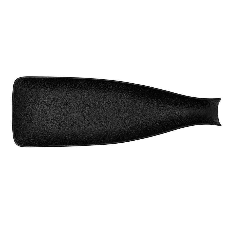 Pladenj za prigrizke Bidasoa Fosil Črna Keramika Aluminijev oksid Steklenica 38,5 x 12,7 x 4,8 cm (9 kosov)